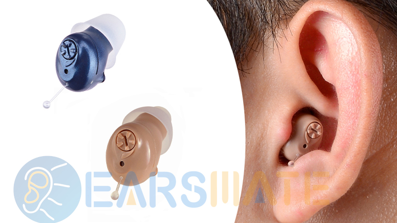   زوج 2 وحدة في الأذن قناة أفضل السمع الرقمية 