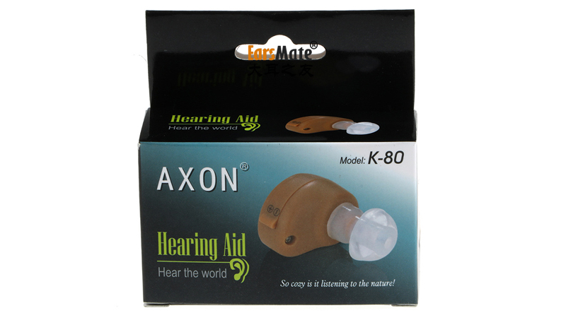 AXON Hearing Aid K 80 Mini In Ear Voice Amplifier من Earsmate